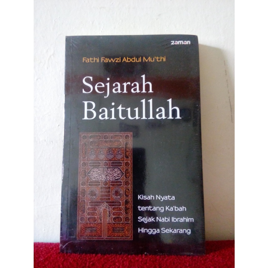 Jual Sejarah Baitullah Original Shopee Indonesia