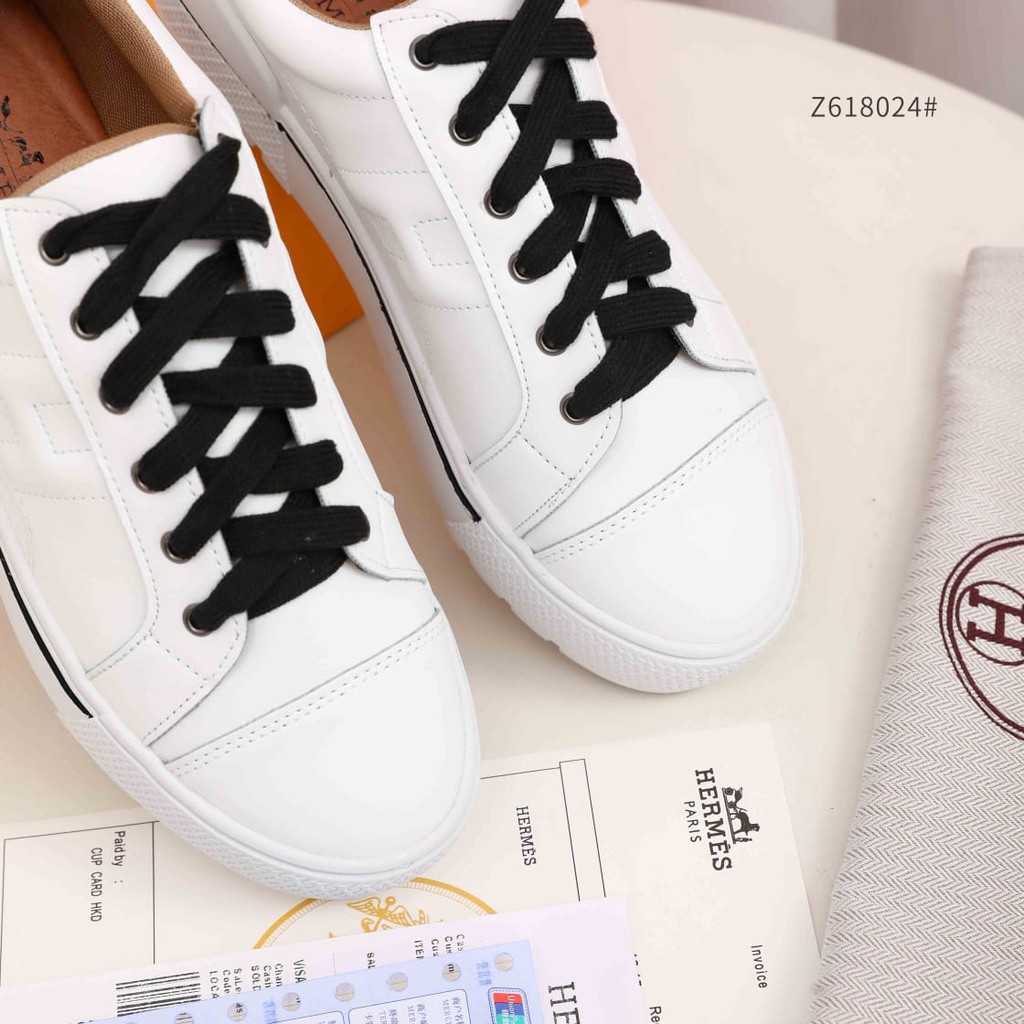 Z618024 Sepatu Voltage Sneakers Womens with Thick Sole