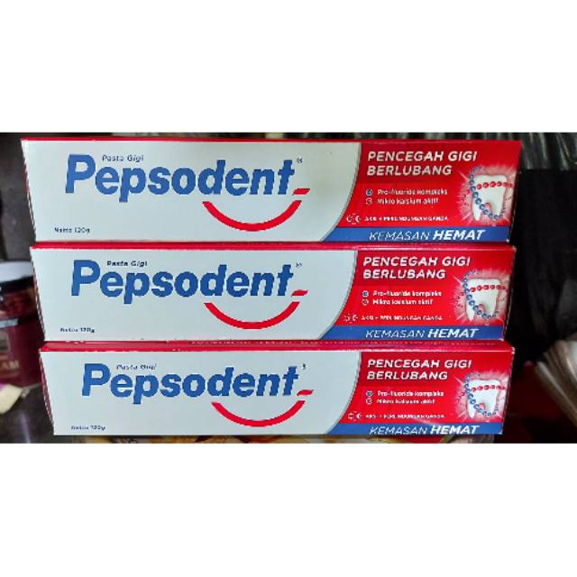 Pepsodent Pasta Gigi 120 gr (Odol Pepsodent)