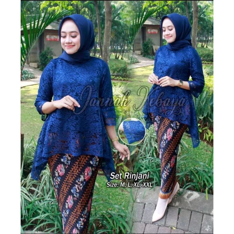 Kebaya Brukat Kebaya Modern Kebaya Rinjani Kebaya Waka Kebaya Modern Termurah