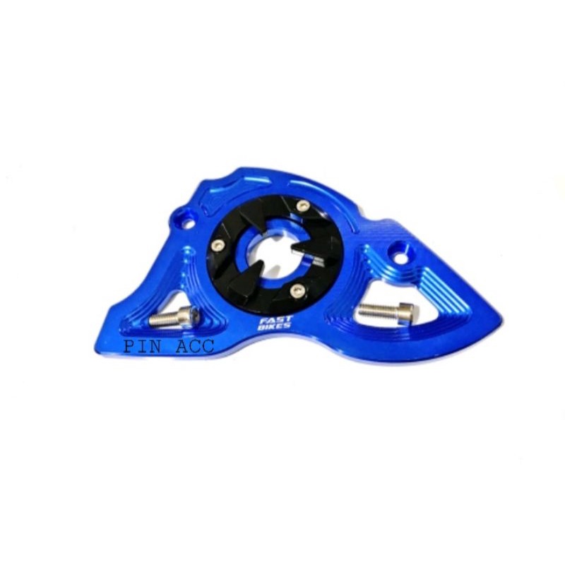 Cover Gear Depan CNC Yamaha Xabre - Vixion - R15 - R25 - MxKing - DLL Tutup Depan Gear Full CNC