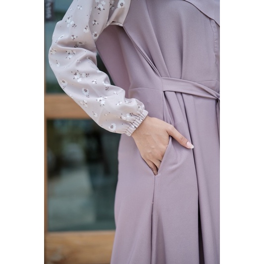 KIARA DRESS | GAMIS SHAKILA MURAH | bisa COD-Dandelion