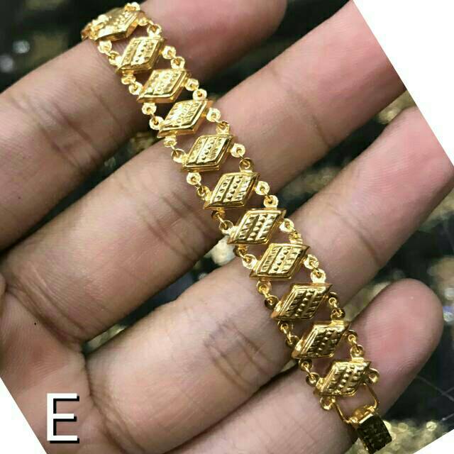  Rantai  gelang  tangan emas  asli  kadar 700 22 70 2 g gr 