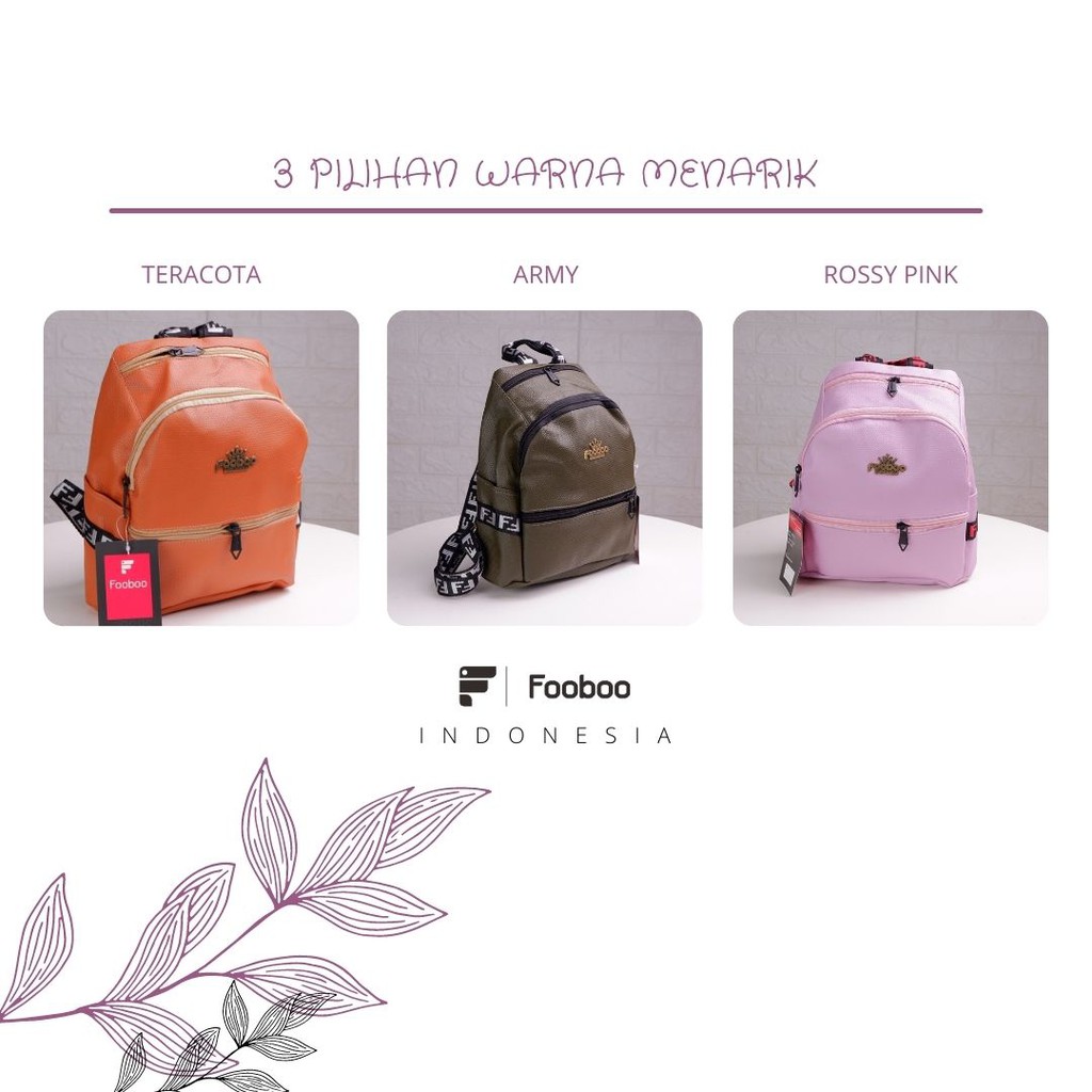 (SIAP KIRIM) TAS RANSEL MINI WANITA