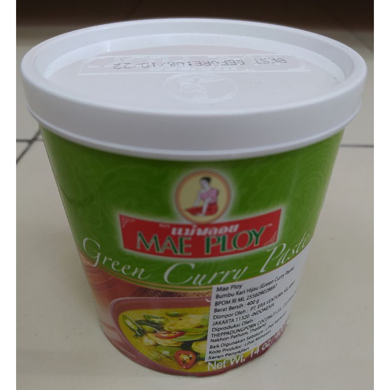 Mae Ploy (Red Curry Paste) 400g