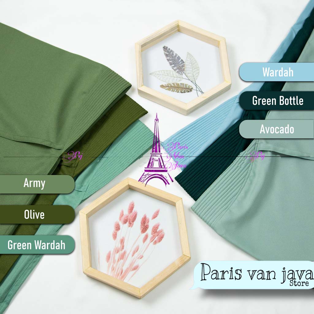 HIJAB KHIMAR BERGO HAMIDAH PET TALI JUMBO MOSCREPE (L) | JILBAB BERGO HAMIDAH PET TALI SIZE L