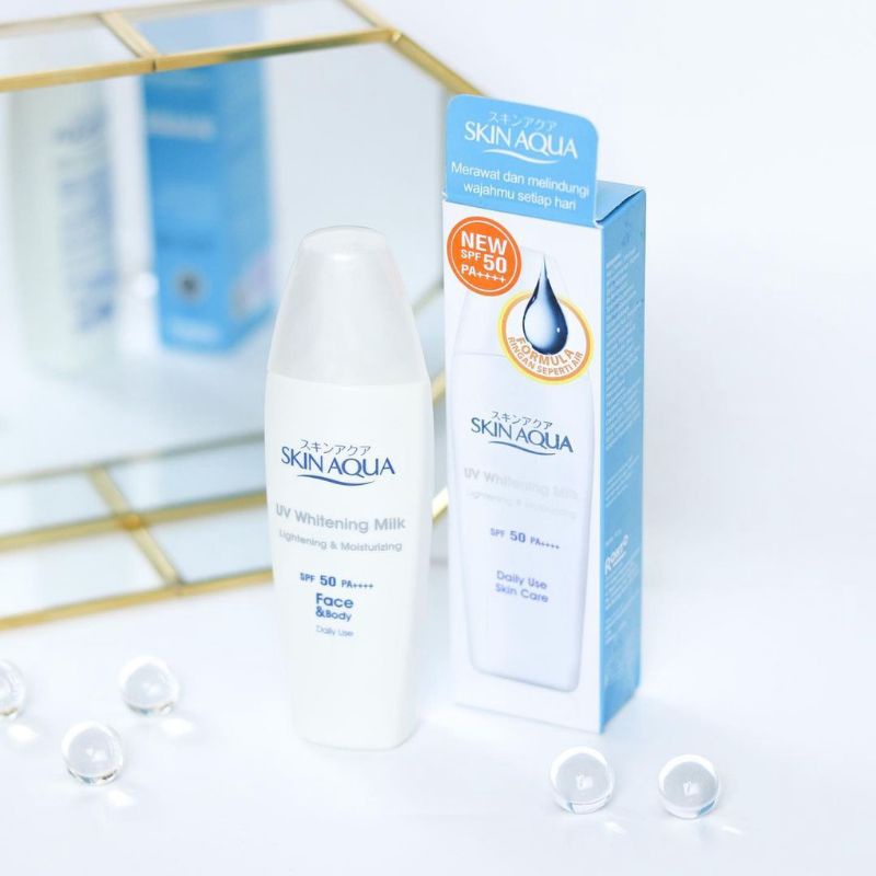 Skin Aqua spf 30+++ &amp; 50+++ / SUNSCREEN SKIN AQUA