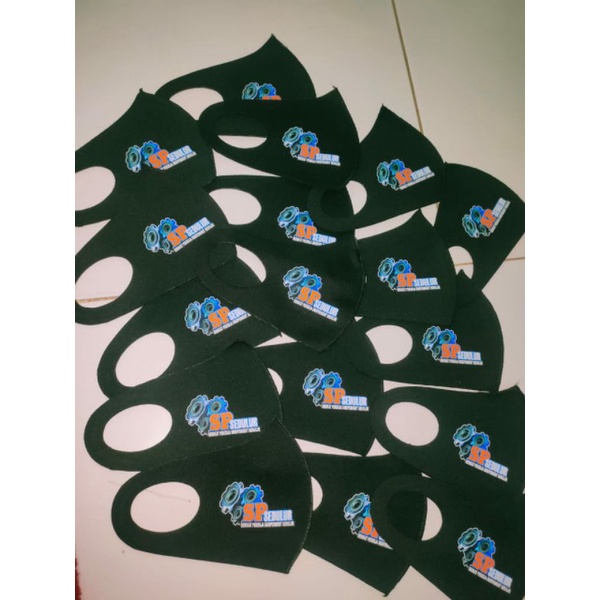 SABLON MASKER SCUBA (COSTUM)