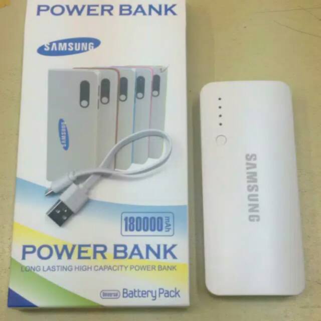 Powerbank Samsung 180000mah