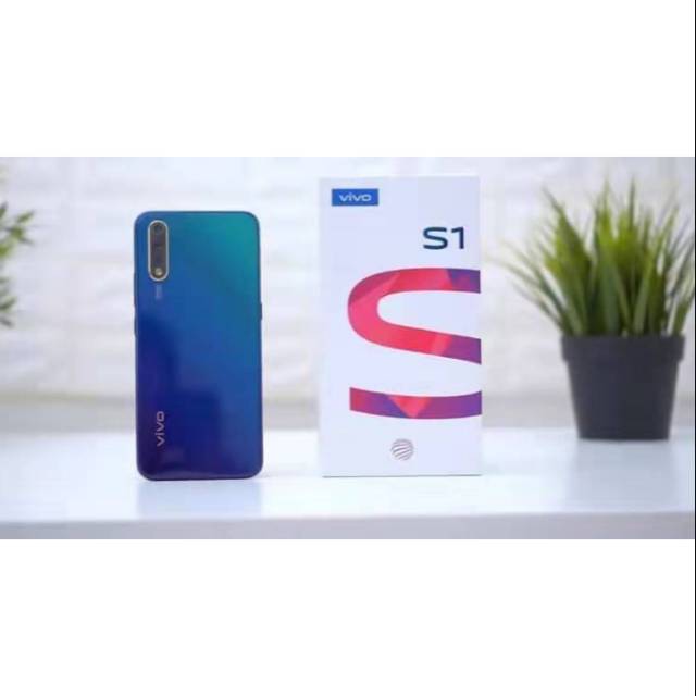 Vivo S1 RAM 4GB ,memori 128GB