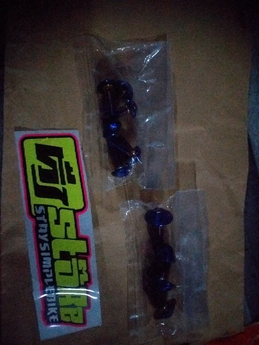 Harga Satuan Baut Probolt M6 Star Drat 10 Panjang 1,5-2cm Probolt Payung H2 Star