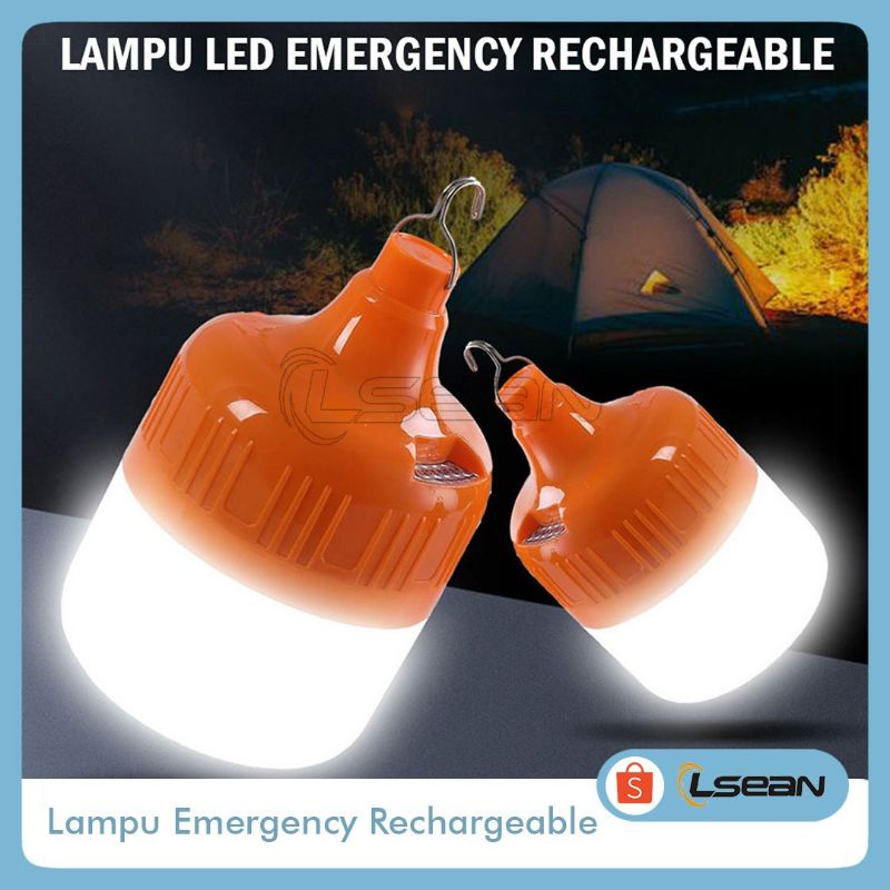 LAMPU EMERGENCY RECHARGEABLE/ LAMPU CAMPING /LAMPU DARURAT