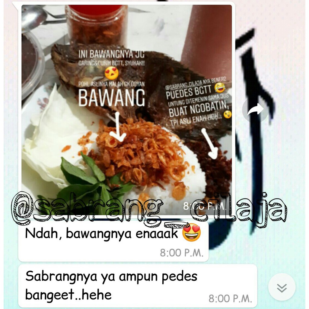 

Bawang Goreng Cilaja