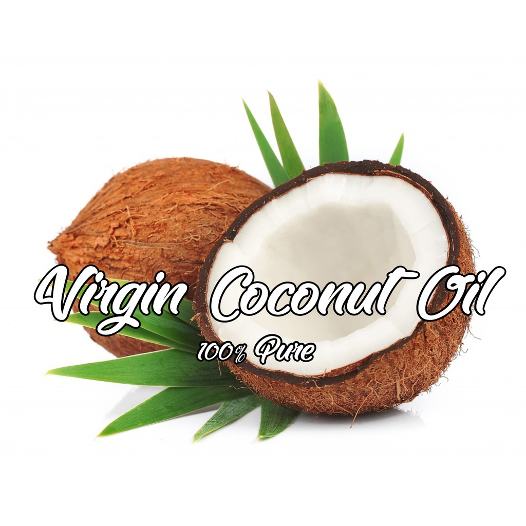 VCO Virgin Coconut Oil Cold Pressed 100% Pure 1 L