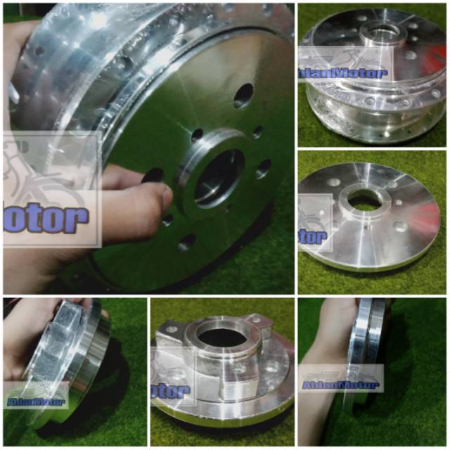 Adaptor Cakram Belakang BESAR Universal/Pelendes  cakram Murah Belakang Tromol Besar/Adaptor Cakram