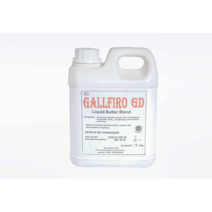 

Cuci Gudang Awal Tahun GALLFIRO GD mentega cair yg membuat adonan lebih harum 1kg Cuci Gudang Awal