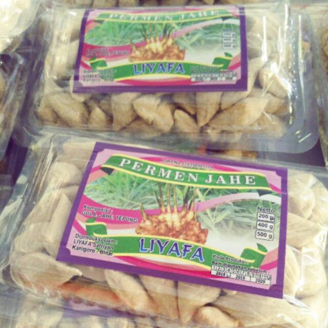 

Permen jahe "LIYAFA
