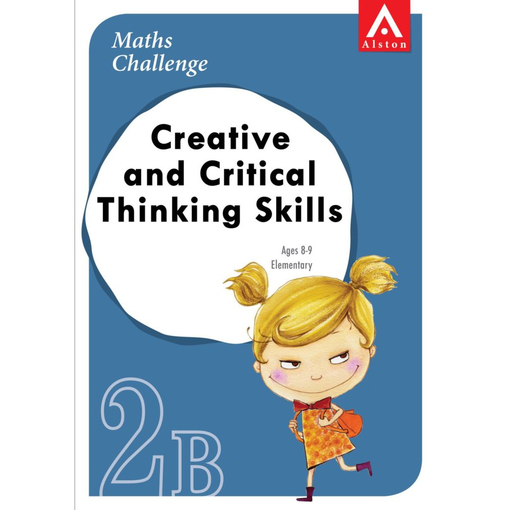 

Maths Challenge - Creative and Critical Thinking Skills 2B