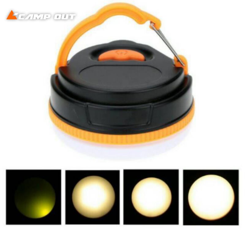 Lampu tenda bakpao / Lampu tenda camping / Lampu outdoor / Lampu emergency / Lentera