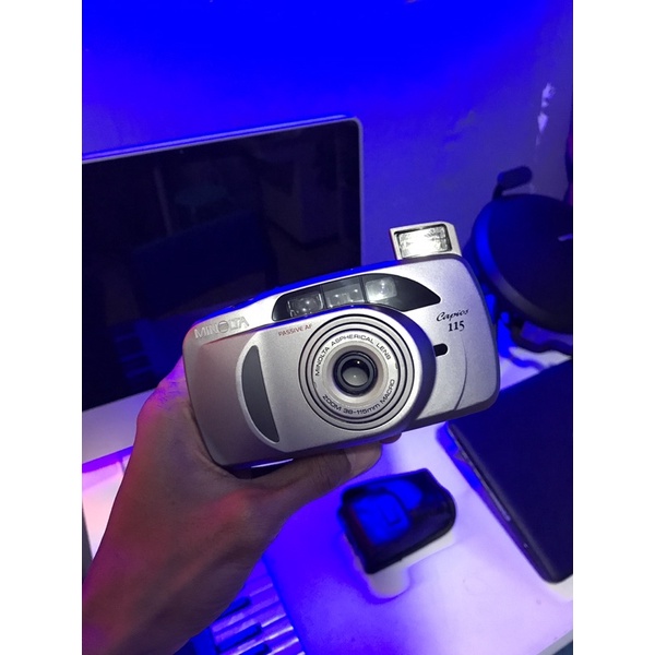 Kamera Analog Minolta Capios 115
