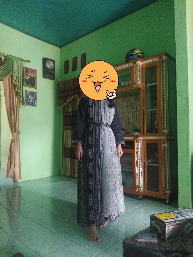 Baju Couple Batik Tenun Blanket