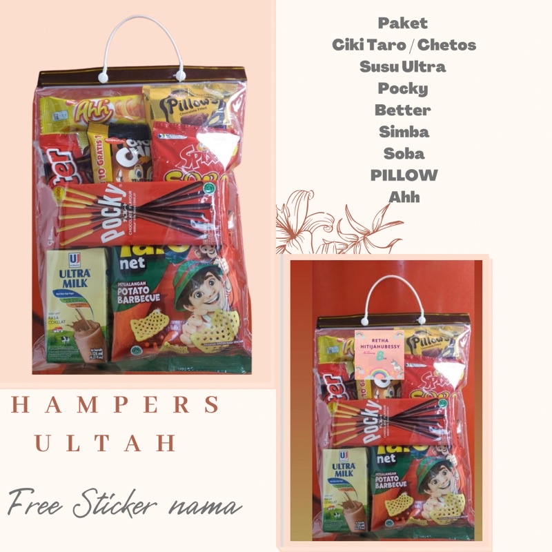 Terlarisss termurah Snack Ulang Tahun anak Hampers Ultah anak Snack paket Ultah Anak