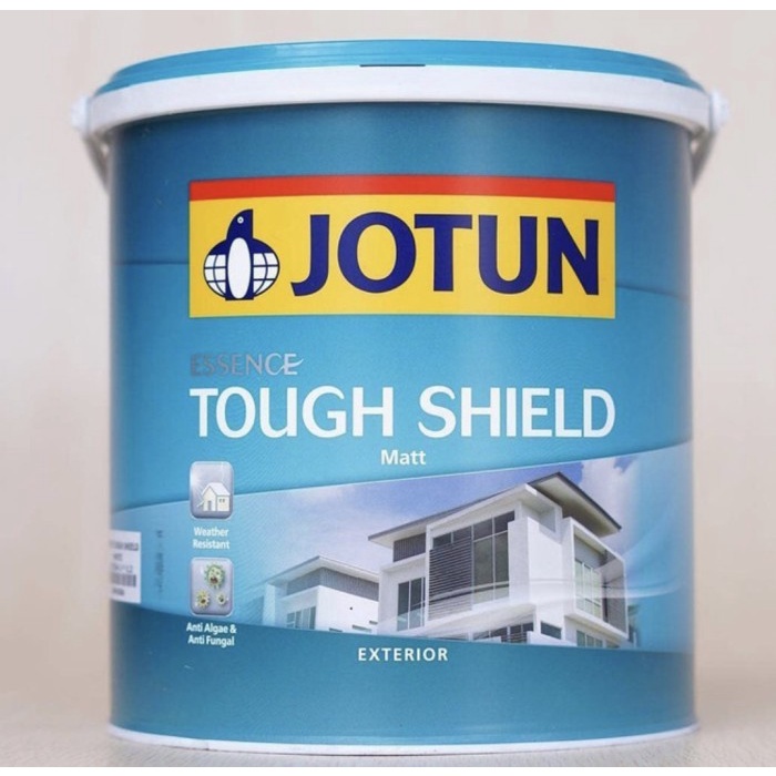 Jotun Tough Shield Warna Khusus 35 L Shopee Indonesia 3003