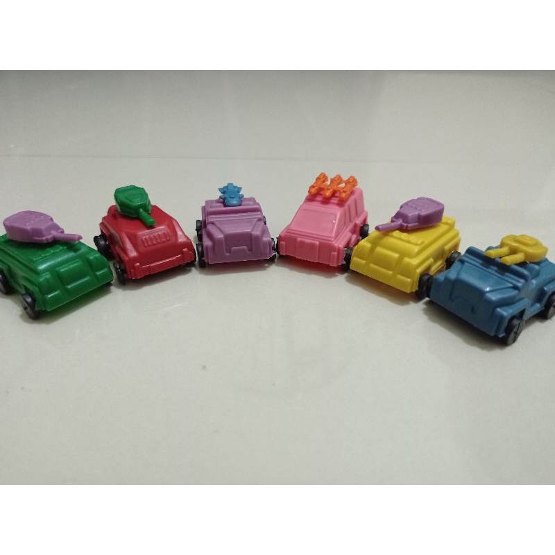 12pcs Mainan Anak Mobil Tempur / Mobil Tank / Mobil Mini Action / Mobil Mini Mainan untuk Hadiah Sna