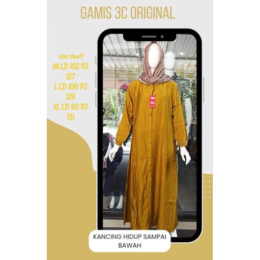 gamis 3C