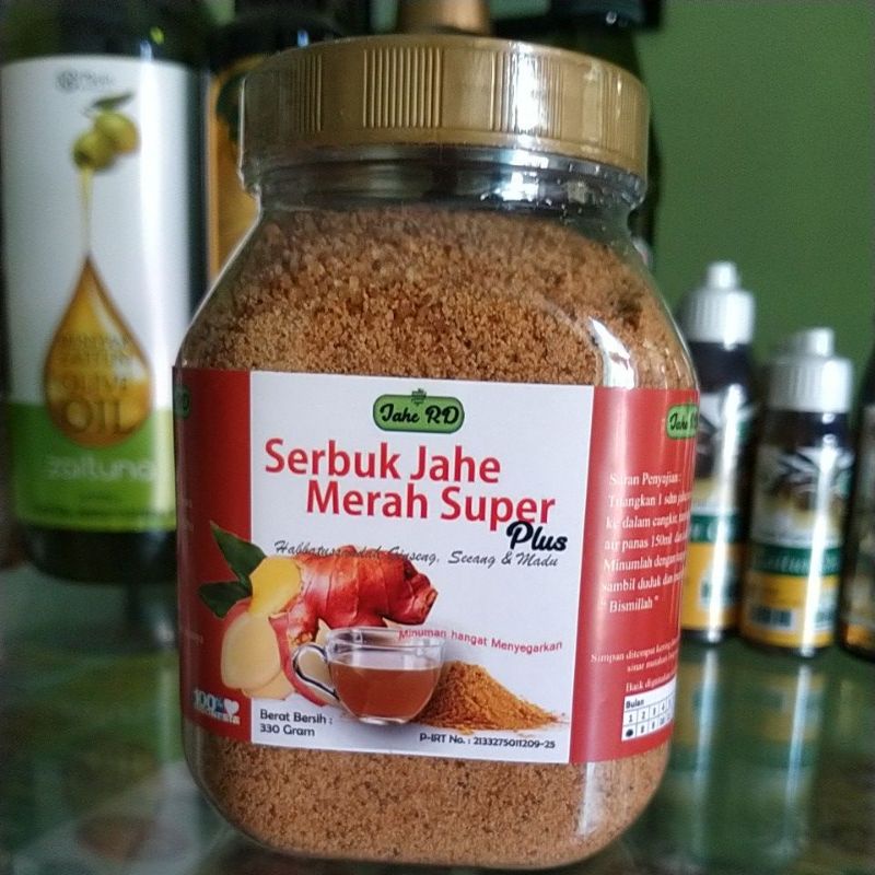 

Jahe Merah Super plus 330gr