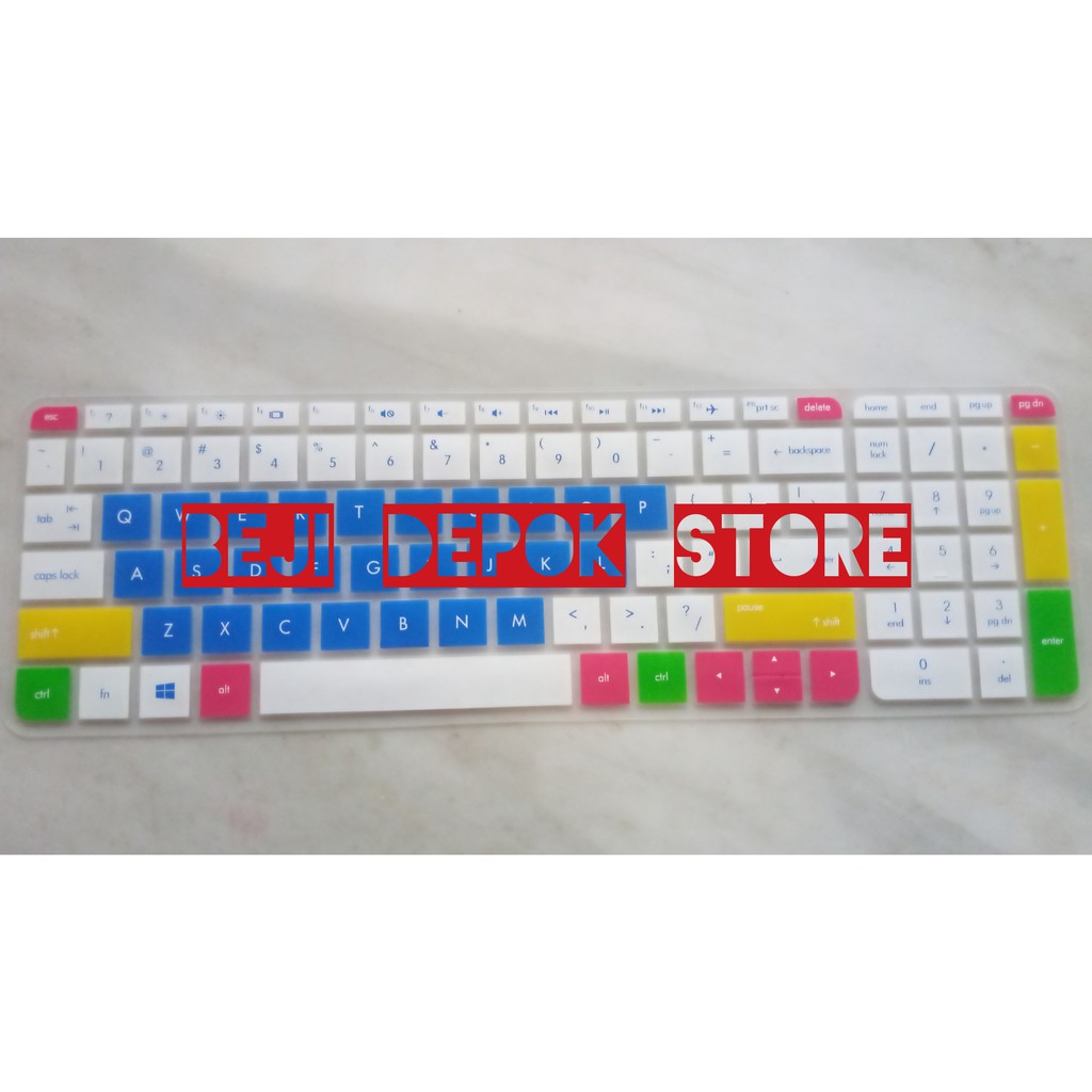 Keyboard Protector/Cover HP AU146TX AU150TX BC012TX ENVY15 HP15