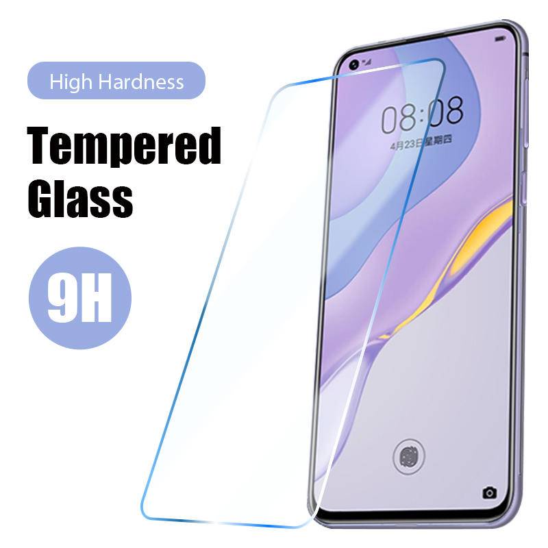 Tempered Glass 9H Untuk HUAWEI Nova 2i 3i Y6 2018 Y6 Y7 Pro Y7 Prime Y9 Y7P Nova2 Lite 5T P20 P30 Lite