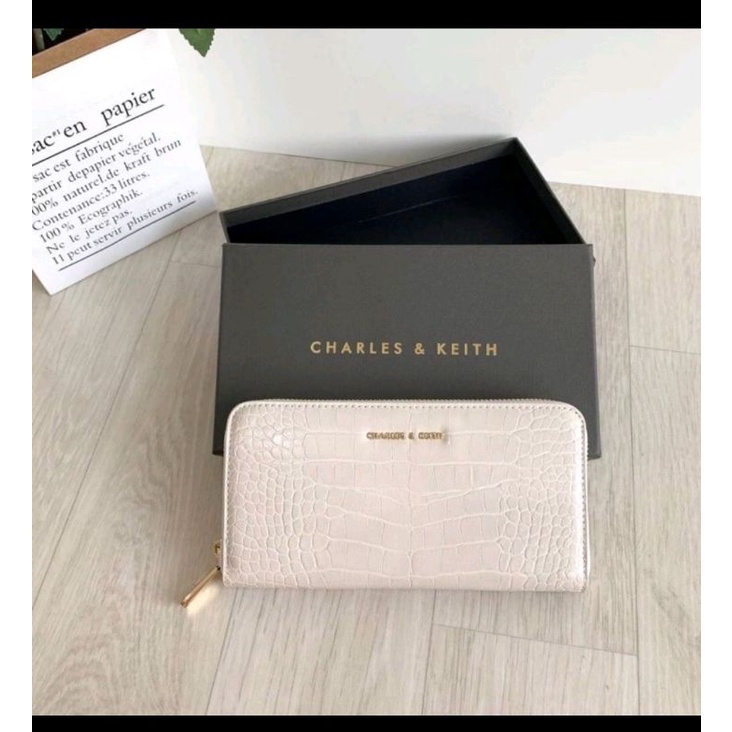 Charles & Keith Long Wallet ORIGINAL