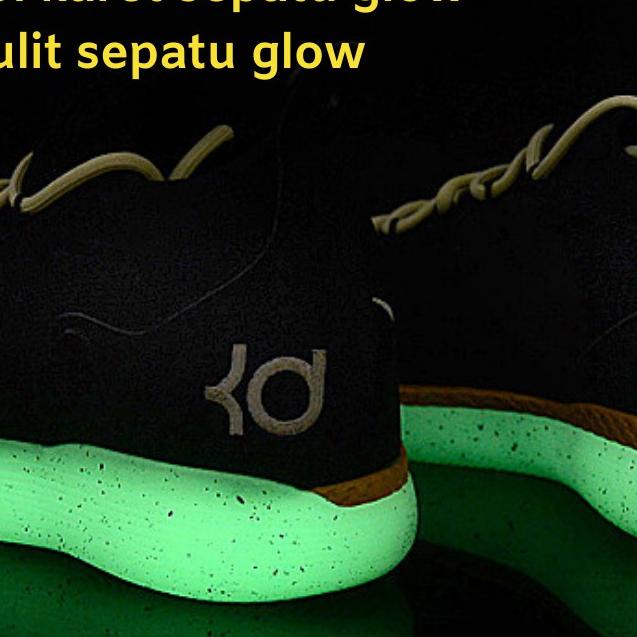 ❈ Cat fosfor - glow paint ke sepatu kulit | Velle Leather paint ✩
