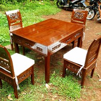 meja makan ukir kartini jati, mebel jepara, furniture