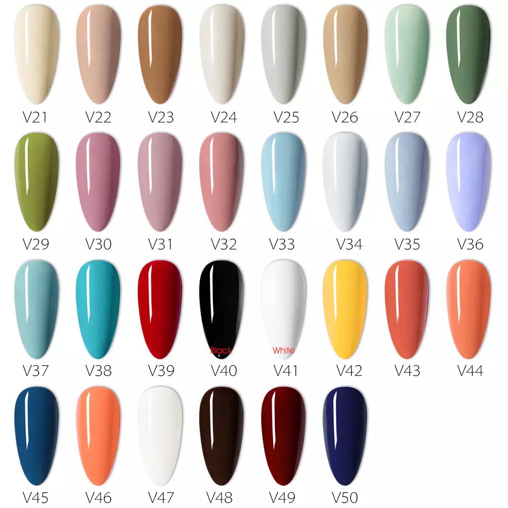 V51-V80 VENALISA MUD PAINTING GEL NUDE /GEL LINER UV GEL POLISH 5ML/ GEL PAINTING 5ML