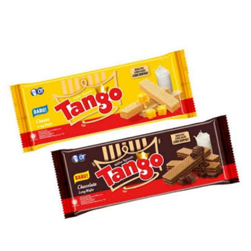 Wafer Tango Chocolate 130 gr / wafer tango long cheese 130gr