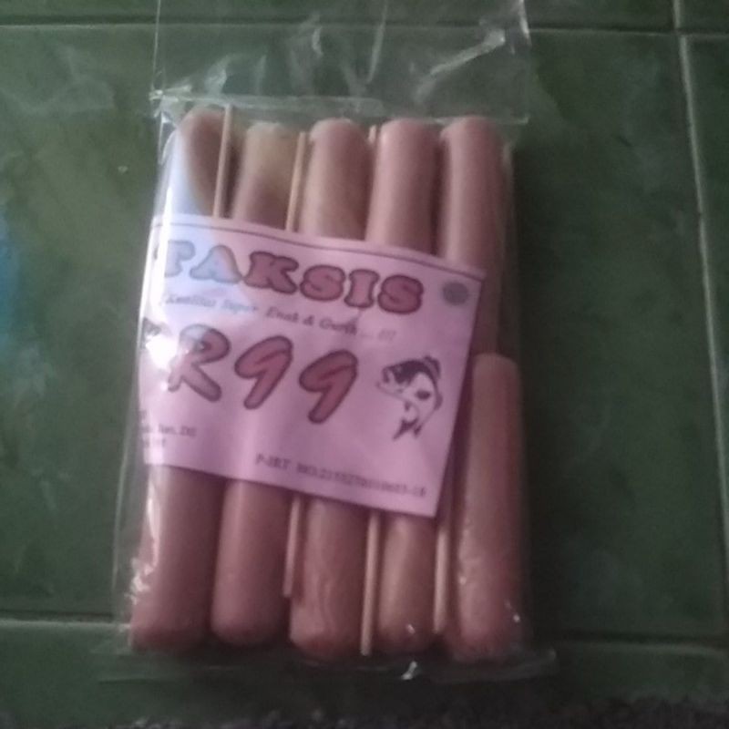 

taksis (otak-otak sosis) isi 10