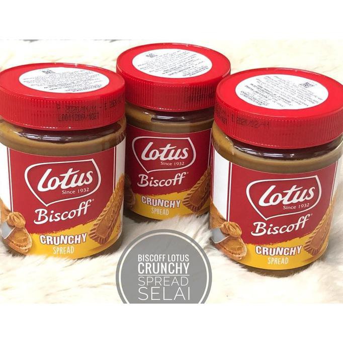 

Big Sale Lotus Biscoff Crunchy Spread Smooth Belgia selai jam import Butter Car Cuci Gudang Awal