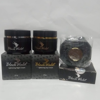 Krim walet /cream black walet 3in1/ Black Walet BPOM /sabun, cream siang, cream malam
