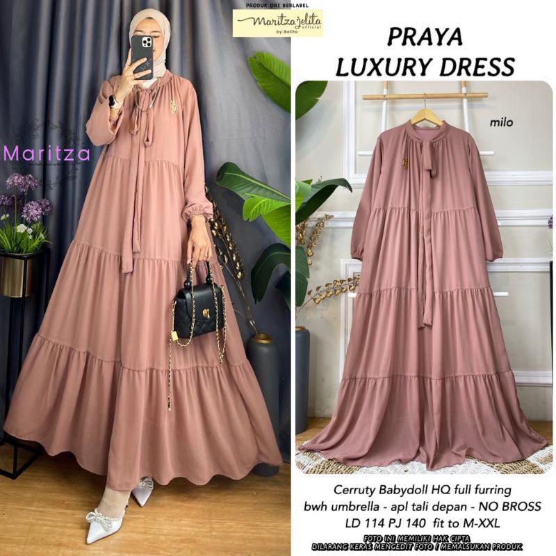 PRAYA LUXURY DRESS BY MARITZA