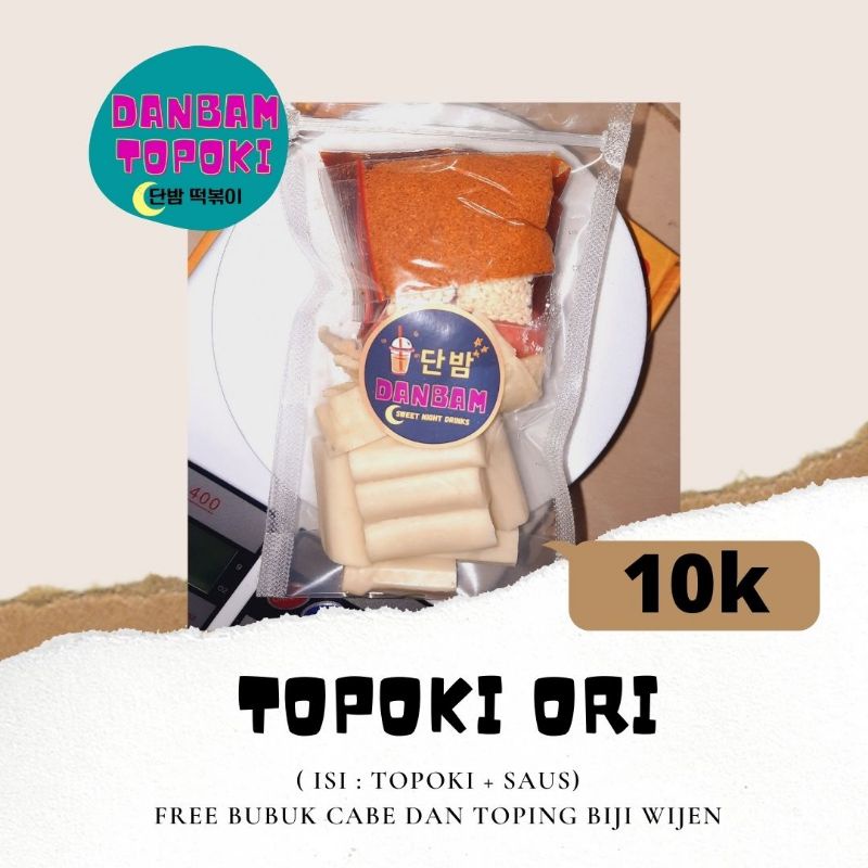 TOPOKI ORI INSTAN (Home Made)