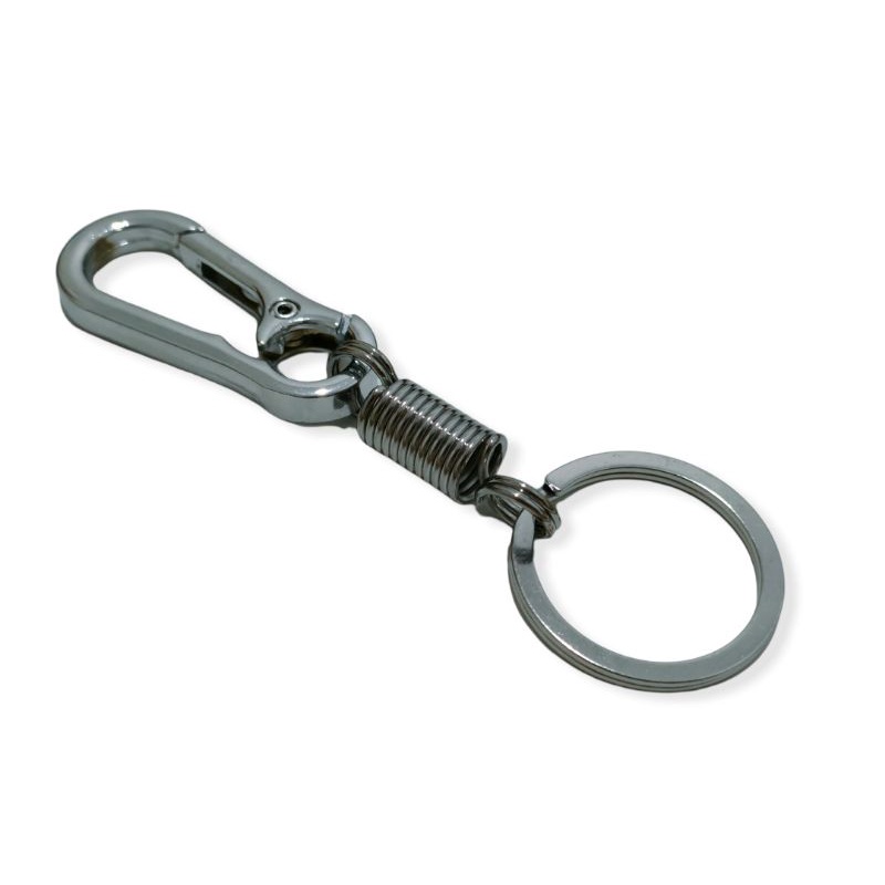 [Termurah] gantungan kunci ring per stainless satuan/ gantungan ring per stainless steel