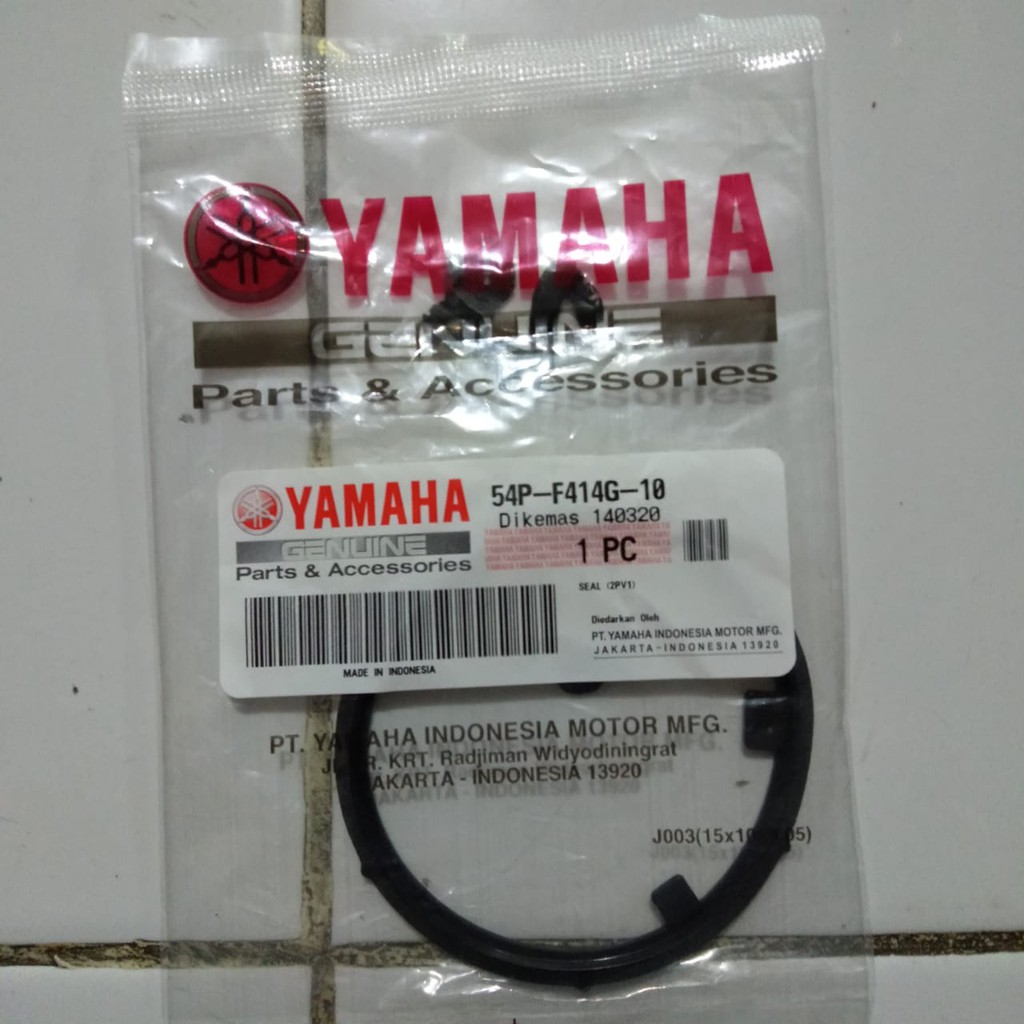 Sil Seal Oring Fuel Pump Yamaha Mio J Mio Soul GT Vixion New Fini FI Byson FI R15 R 15 54P F414G 10