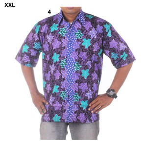 Kemeja Batik Jumbo | Big Size Harry - Warna 4