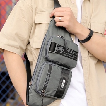 Tas Selempang Pria Import Waistbag Original High Quality