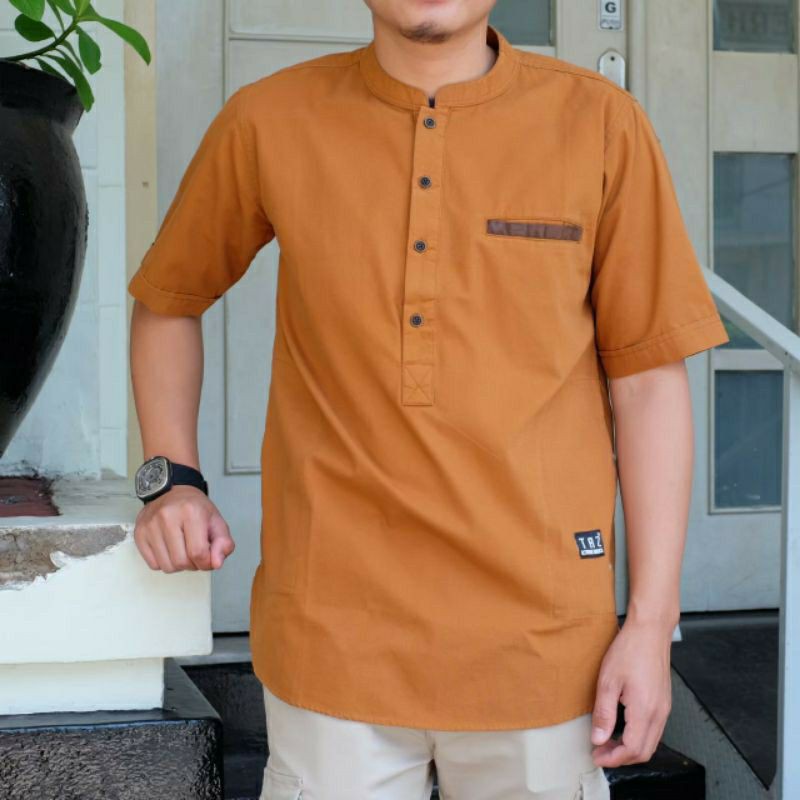 Koko Kurta Dewasa Lengan Pendek | Best Seller | Original Zeaarabic