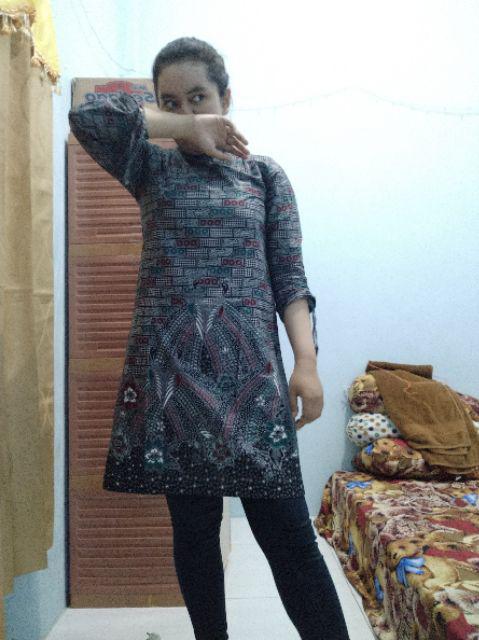 Maura Couple - Sania Ruffle Batik Couple Ori Ndoro Jowi Dnt Garansi Termurah Shopee -