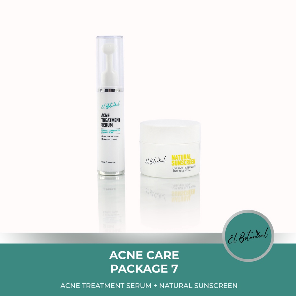 El Botanical Acne Care Package 7