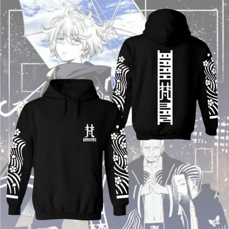 Jaket Anime Keren Tokyo Revengers Tokyo Manji Toman Brahman